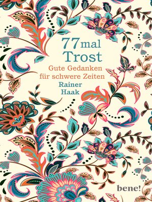 cover image of 77 mal Trost